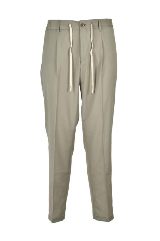 25SS 다니엘알렉산드리니 팬츠 스트레치  - 세이지 그린