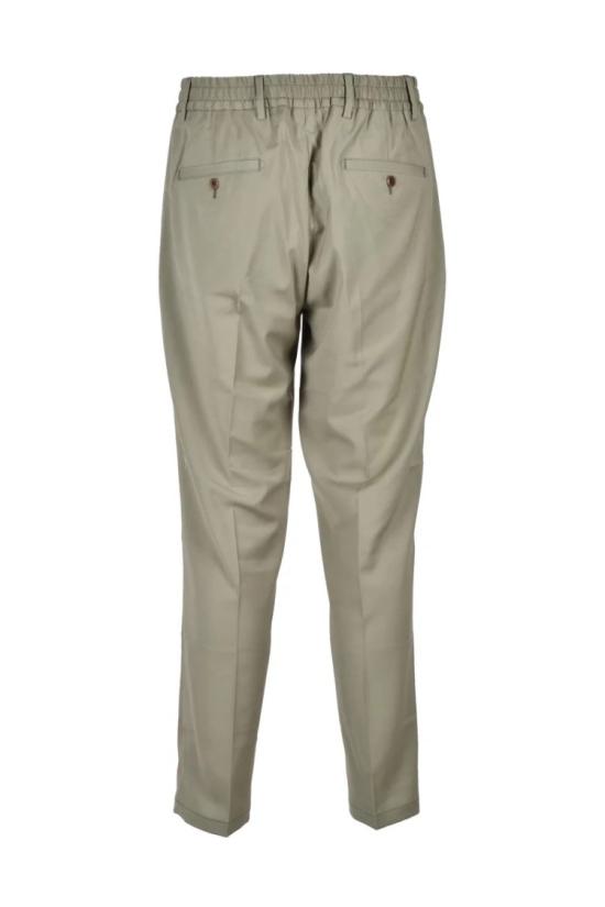 25SS 다니엘알렉산드리니 팬츠 스트레치  - 세이지 그린 - DANIELE ALESSANDRINI