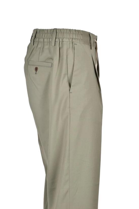 25SS 다니엘알렉산드리니 팬츠 스트레치  - 세이지 그린 - DANIELE ALESSANDRINI
