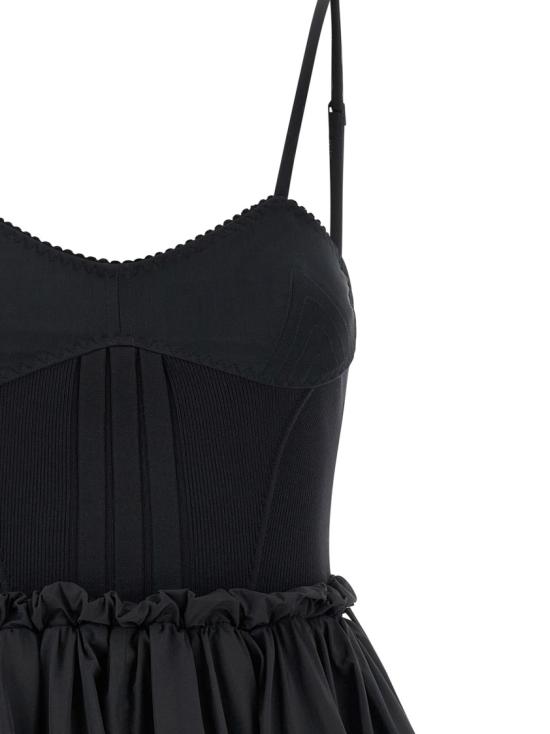 26SS 디 아티코 원피스 260WCA00460100 Black - THE ATTICO