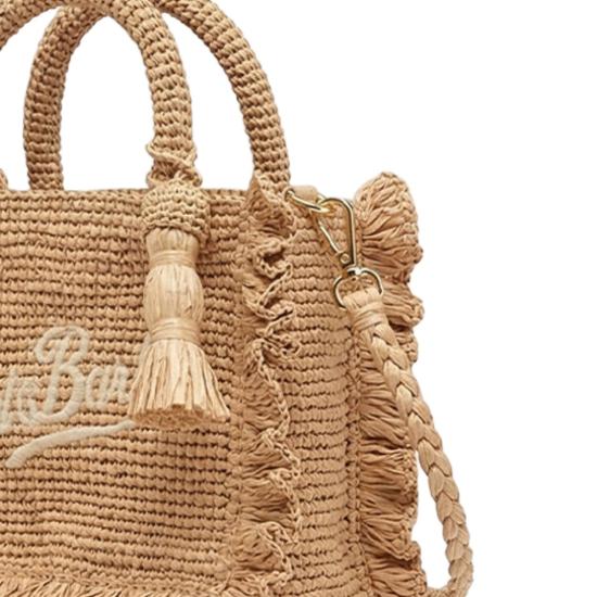 26SS 세인트바쓰 가방 RAFV002 00222L Neutrals - MC2 SAINT BARTH