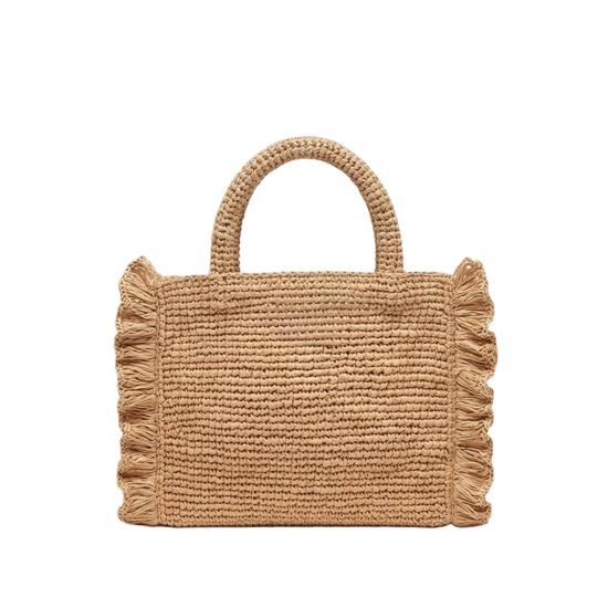 26SS 세인트바쓰 가방 RAFV002 00222L Neutrals - MC2 SAINT BARTH