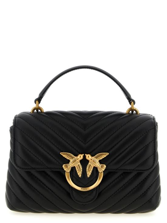 26SS 핑코 숄더백 100044A0GKZ99Q Black