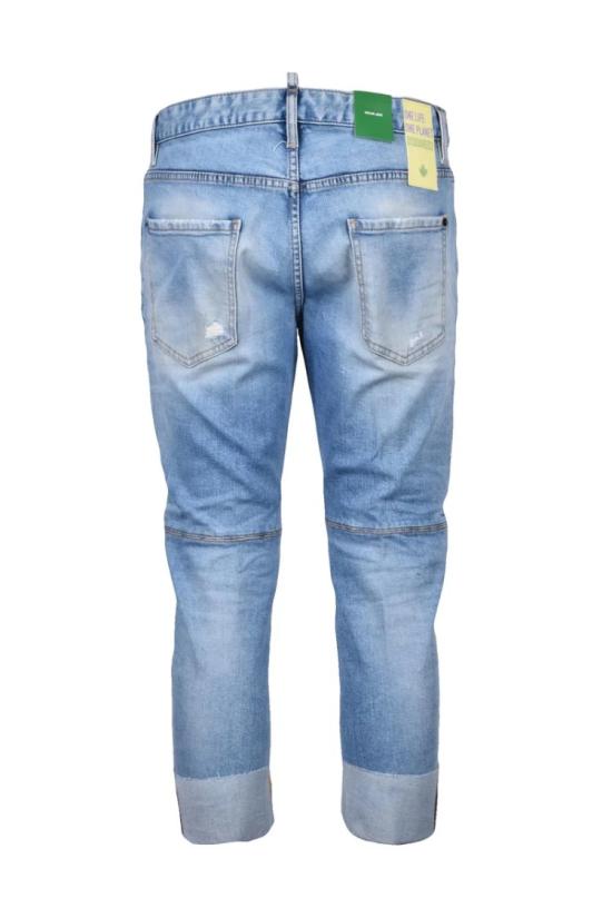 25SS 디스퀘어드2 데님 팬츠 세일러 진 - 라이트 블루 - DSQUARED2