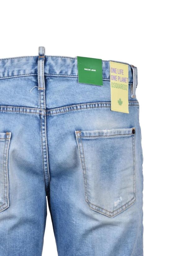 25SS 디스퀘어드2 데님 세일러 진 - 라이트 블루 - DSQUARED2