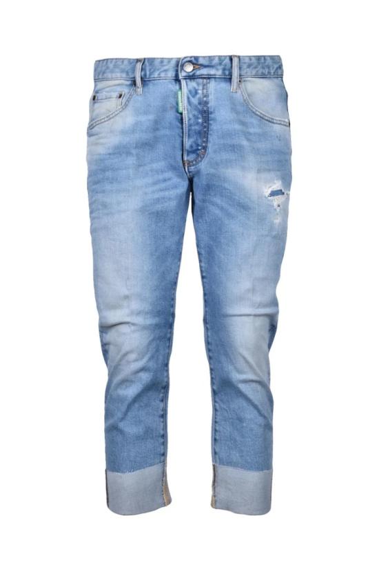 25SS 디스퀘어드2 데님 세일러 진 - 라이트 블루