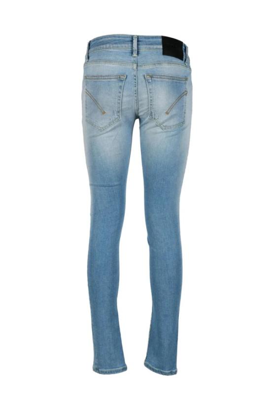  돈답 데님 가이아 진 라이트 블루 - - DONDUP