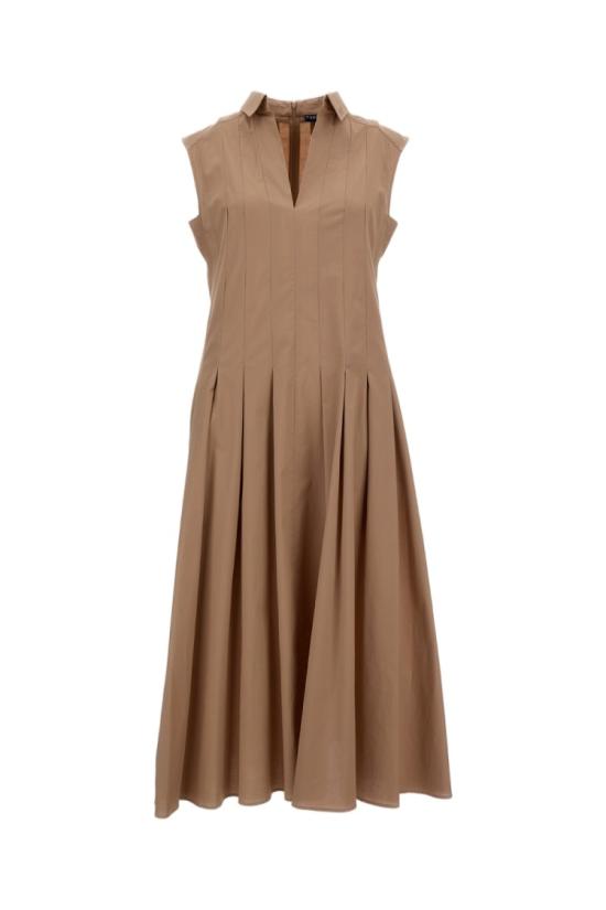 26SS 페이 롱 원피스 N8WE352604SZDHC603 Brown