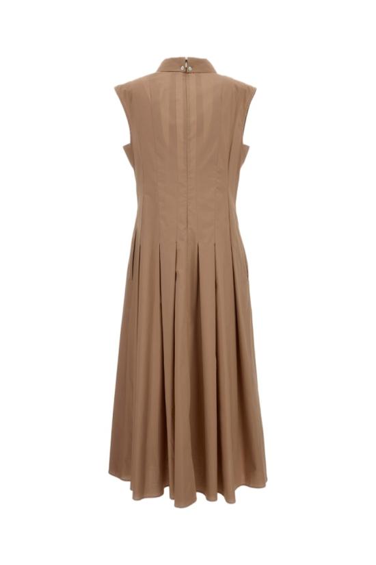 26SS 페이 롱 원피스 N8WE352604SZDHC603 Brown - FAY