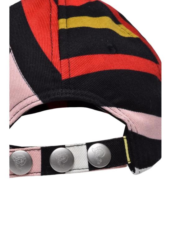 25SS 푸찌 모자 다채로운 추상 패턴 푸치 - PUCCI