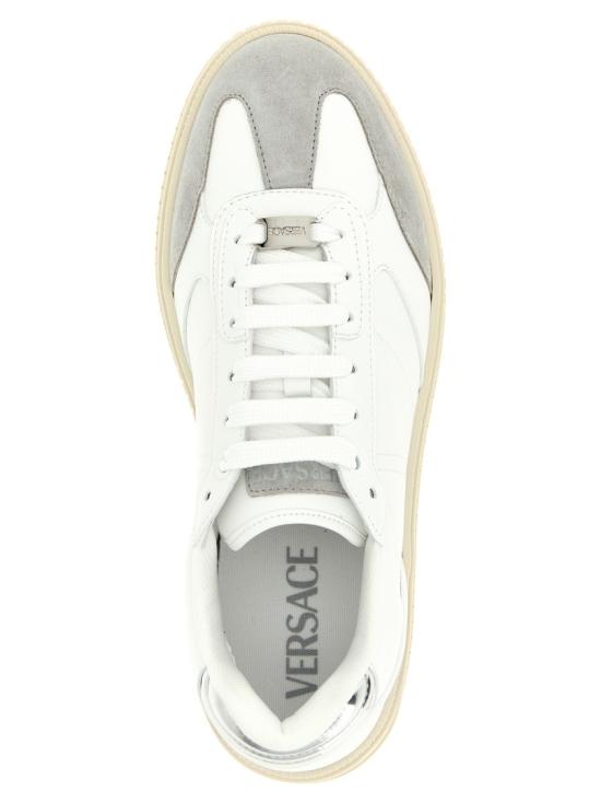 26SS 베르사체 스니커즈 10218631A172476EB3P White - VERSACE