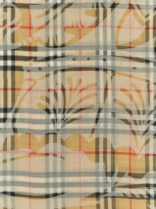 26SS 버버리 머플러/스카프 8117905SAND Brown - BURBERRY