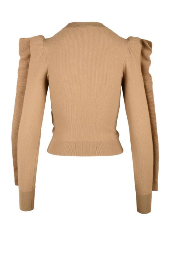 25SS 막스마라 스웨터 니트 비스코스/폴리에스터 - 베이지 - MAX MARA