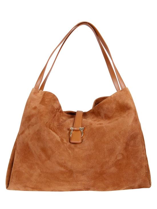 26SS 살바토레 페라가모 토트백 789605 011 Brown