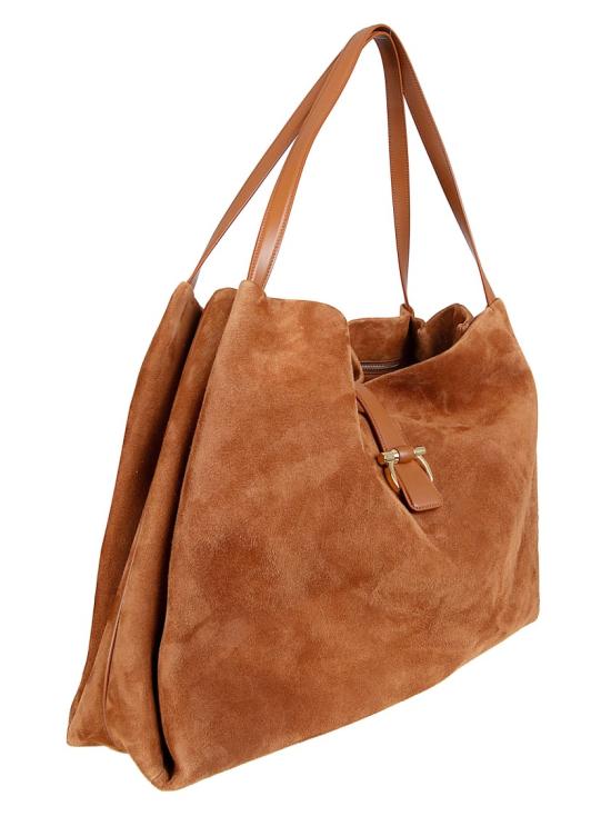 26SS 살바토레 페라가모 토트백 789605 011 Brown - SALVATORE FERRAGAMO