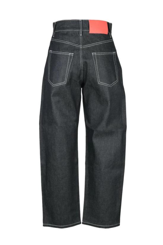  써네이 데님 면 청바지 - 미드나잇 블루 - SUNNEI