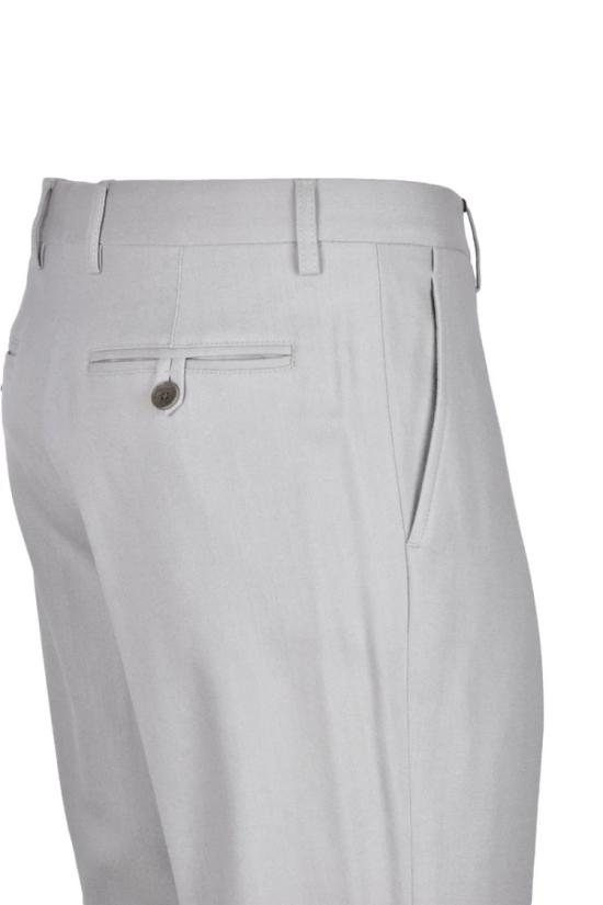 에트로 팬츠 울 스트레치  - 라이트 그레이 - ETRO
