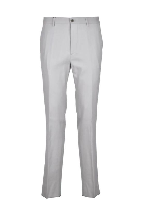  에트로 팬츠 울 스트레치  - 라이트 그레이