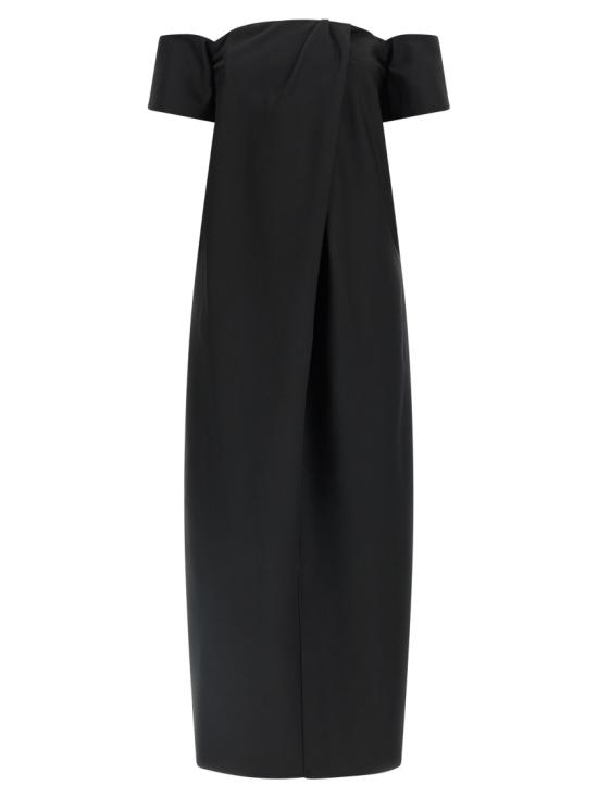 26SS 마그다뷰트림 원피스 273426BLACK Black