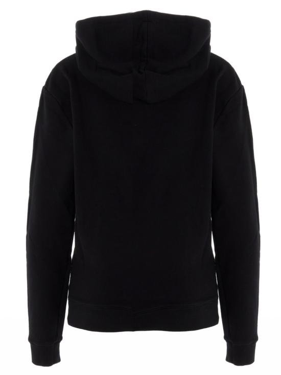 25SS 생로랑 리브 고쉬 로고 후드 677256YB2EZ1035 Black - SAINT LAURENT