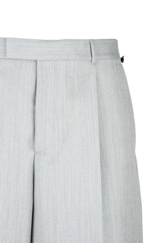  디올 팬츠 클래식 모헤어 울  - 그레이 - DIOR