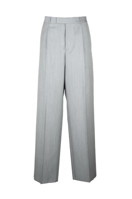  디올 팬츠 클래식 모헤어 울  - 그레이