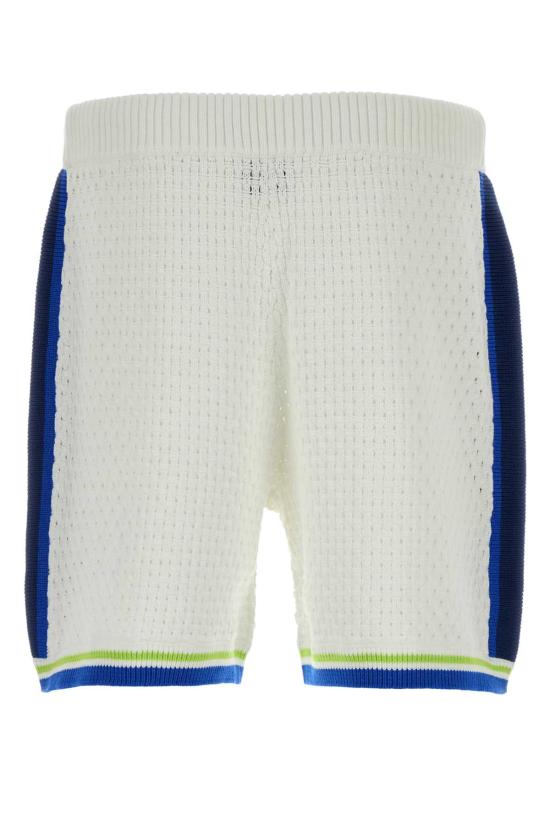 26SS 카사블랑카 숏팬츠 MSS26KW131101 WHITEBLUE White - CASABLANCA