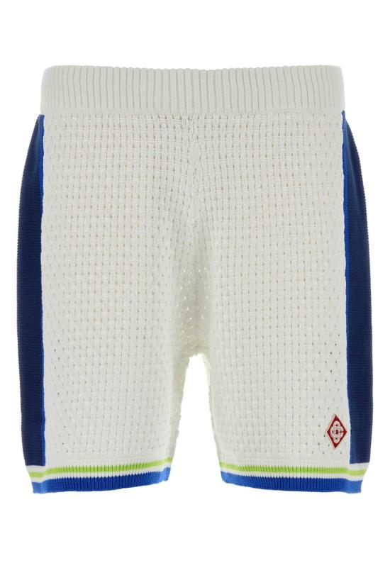 26SS 카사블랑카 숏팬츠 MSS26KW131101 WHITEBLUE White