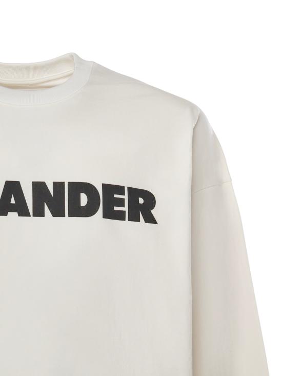26SS 질샌더 긴팔 티셔츠 J22GC0136 J45047102 PORCELAIN - JIL SANDER
