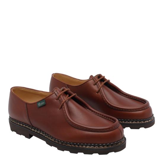 26SS 파라부트 미카엘 더비 슈즈 715603 MARRON Brown - PARABOOT