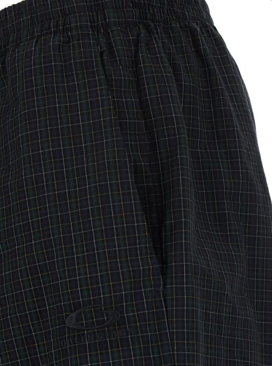 26SS 발렌시아가 테일러드 트랙수트 팬츠 866536TMM498069 Green - BALENCIAGA