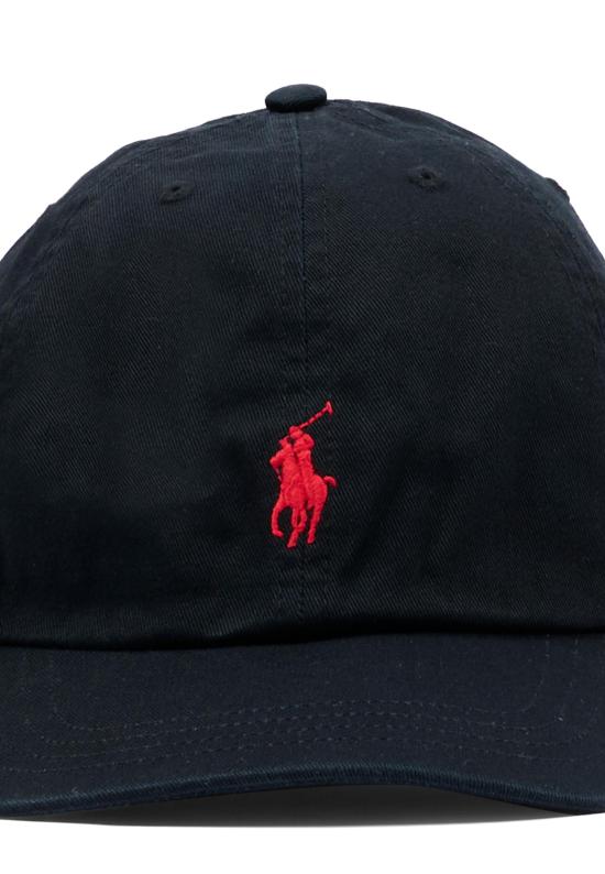 26FW [키즈] 랄프 로렌 모자 552489005 BLACK - RALPH LAUREN