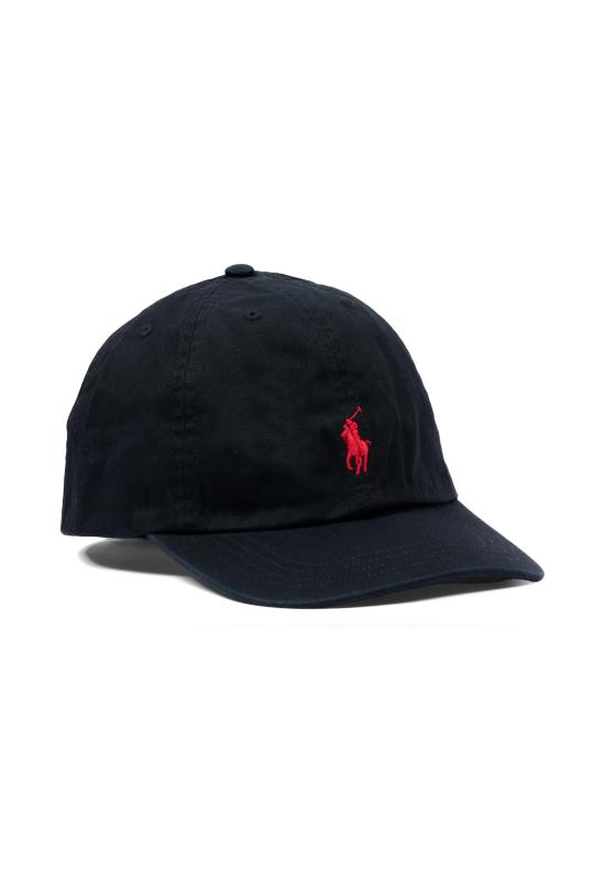 26FW [키즈] 랄프 로렌 모자 552489005 BLACK - RALPH LAUREN