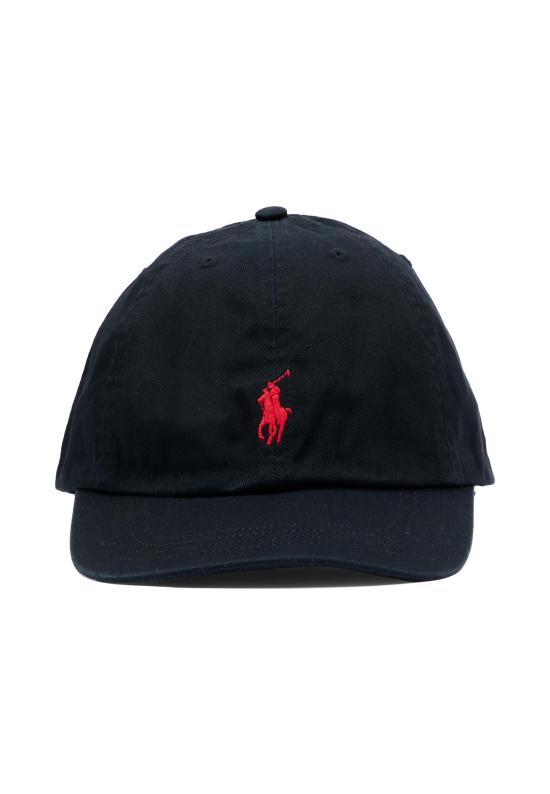 26FW [키즈] 랄프 로렌 모자 552489005 BLACK