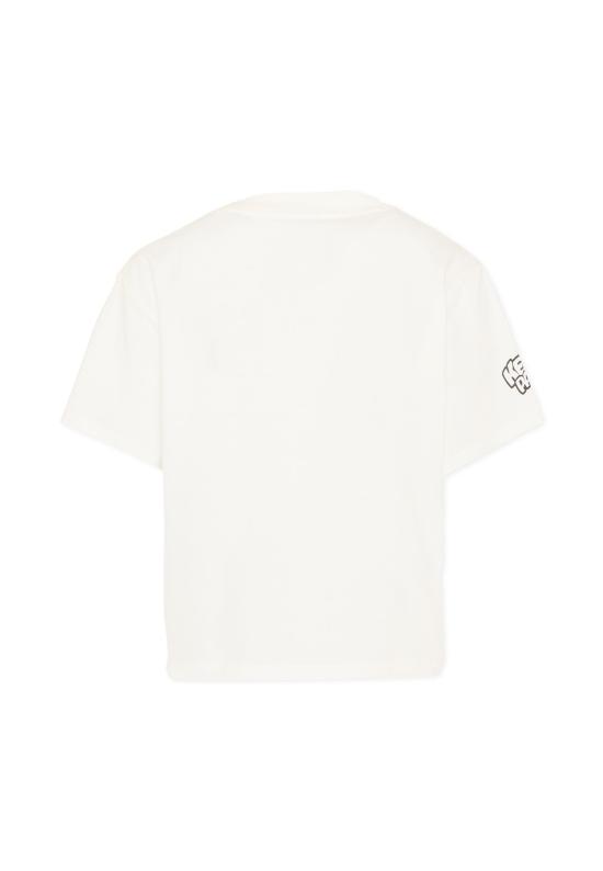 26SS [키즈] 겐조 티셔츠 K61675 117 IVORY - KENZO