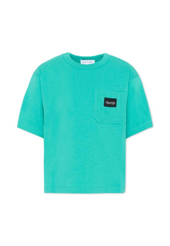 26SS [키즈] 마크제이콥스 티셔츠 W60760 73D GREEN