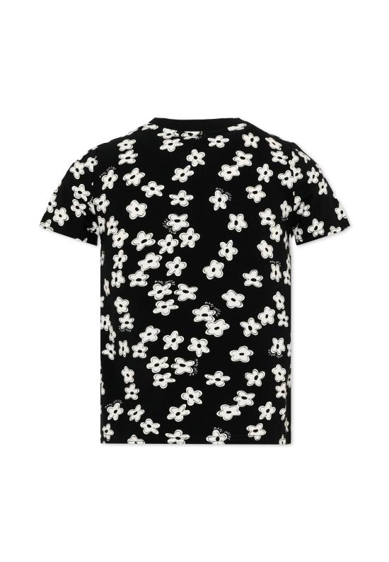 26SS [키즈] 마크제이콥스 티셔츠 W60738 09B BLACK - MARC JACOBS