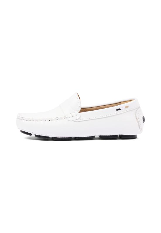 26SS [키즈] 보스 슈즈 J52808 130 IVORY - BOSS