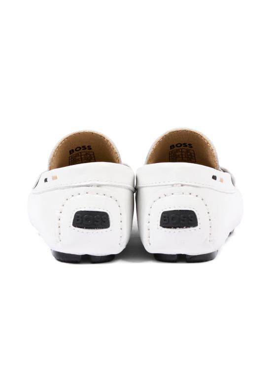 26SS [키즈] 보스 슈즈 J52808 130 IVORY - BOSS