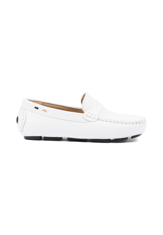 26SS [키즈] 보스 슈즈 J52808 130 IVORY