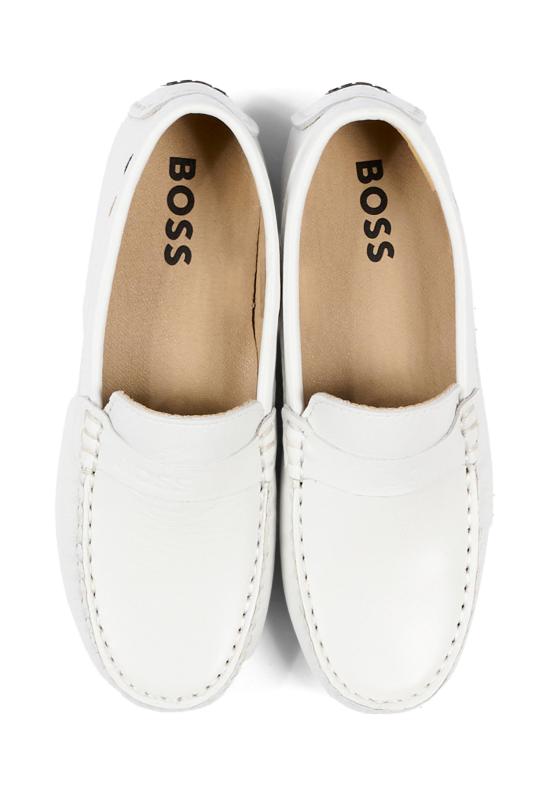 26SS [키즈] 보스 슈즈 J52808 130 IVORY - BOSS