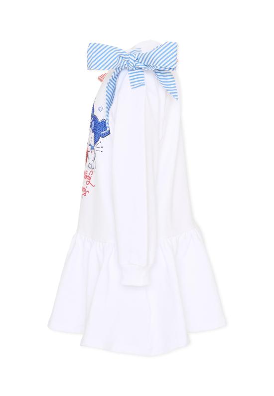26SS [키즈] 모나리자 원피스 19G907 7012 0099 WHITE - MONNALISA