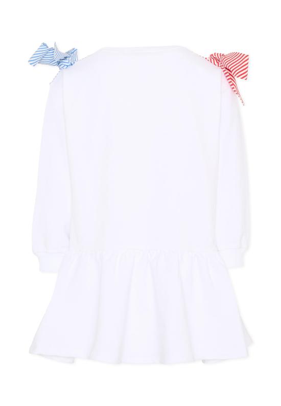 26SS [키즈] 모나리자 원피스 19G907 7012 0099 WHITE - MONNALISA