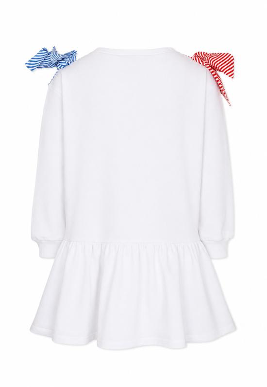 26SS [키즈] 모나리자 원피스 19G907 7012 0099 WHITE - MONNALISA