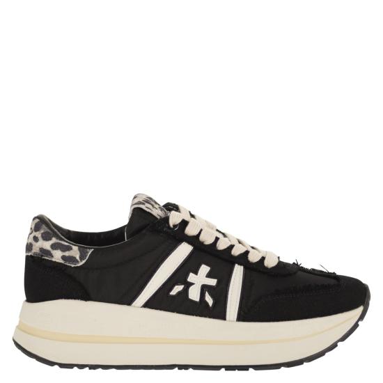 26SS 프리미아타 스니커즈 BETHCOIN BLACK