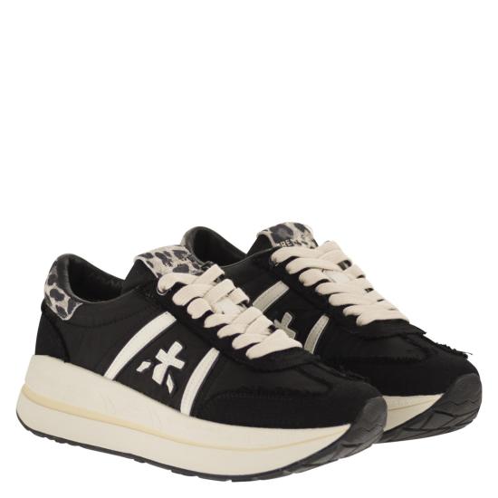 26SS 프리미아타 스니커즈 BETHCOIN BLACK - PREMIATA