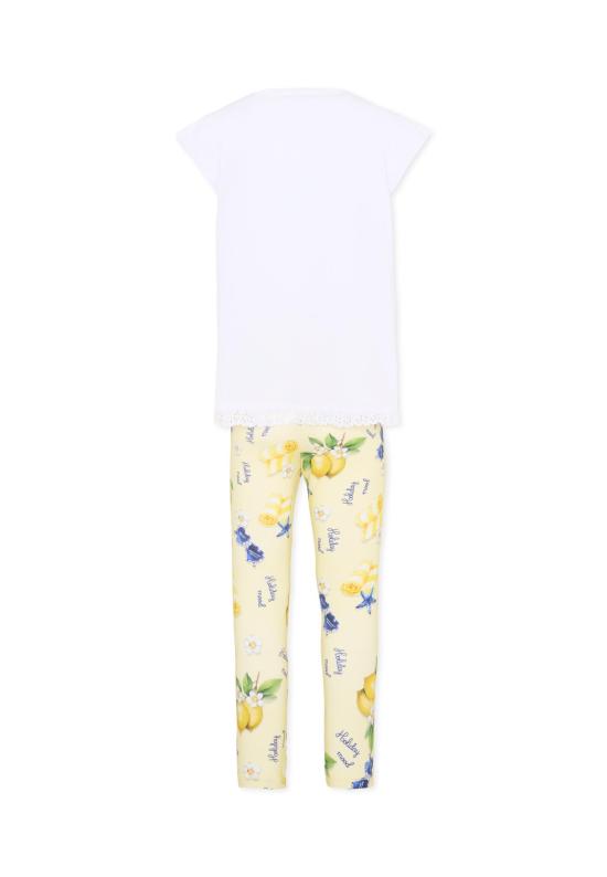 26SS [키즈] 모나리자 트레이닝 웨어 19G506RU 7032 9914 YELLOW - MONNALISA