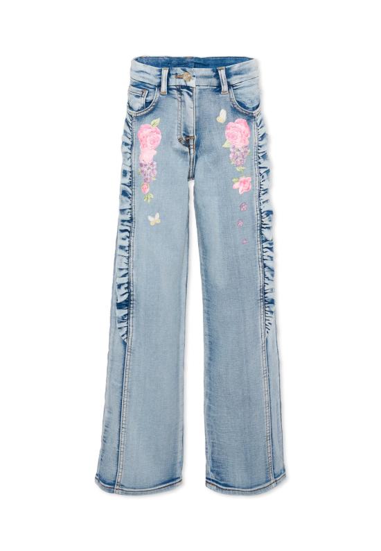 26SS [키즈] 모나리자 스커트 19G404 7015 055B DENIM