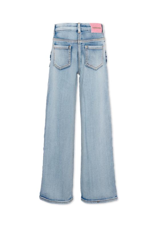 26SS [키즈] 모나리자 스커트 19G404 7015 055B DENIM - MONNALISA