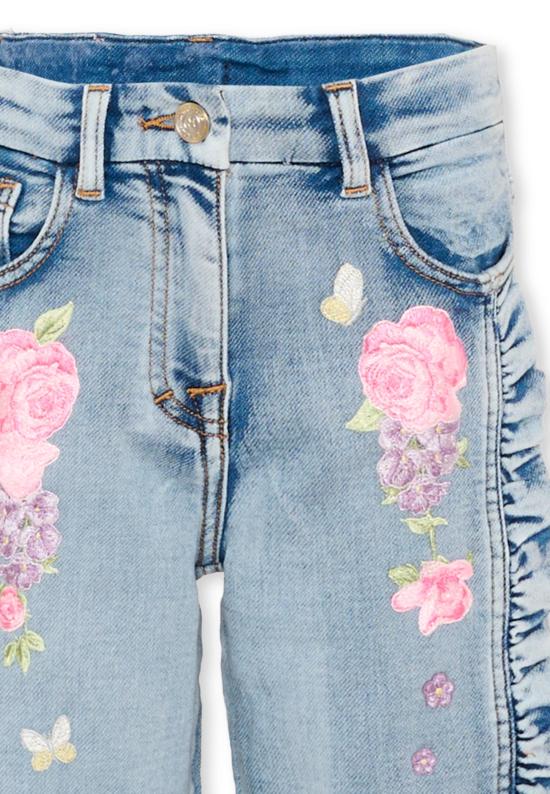 26SS [키즈] 모나리자 스커트 19G404 7015 055B DENIM - MONNALISA